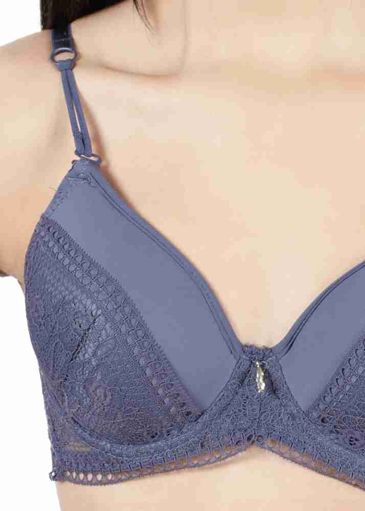 Buy online Blue Styled Back Front Open Bra from lingerie for Women by Susie  for ₹499 at 41% off