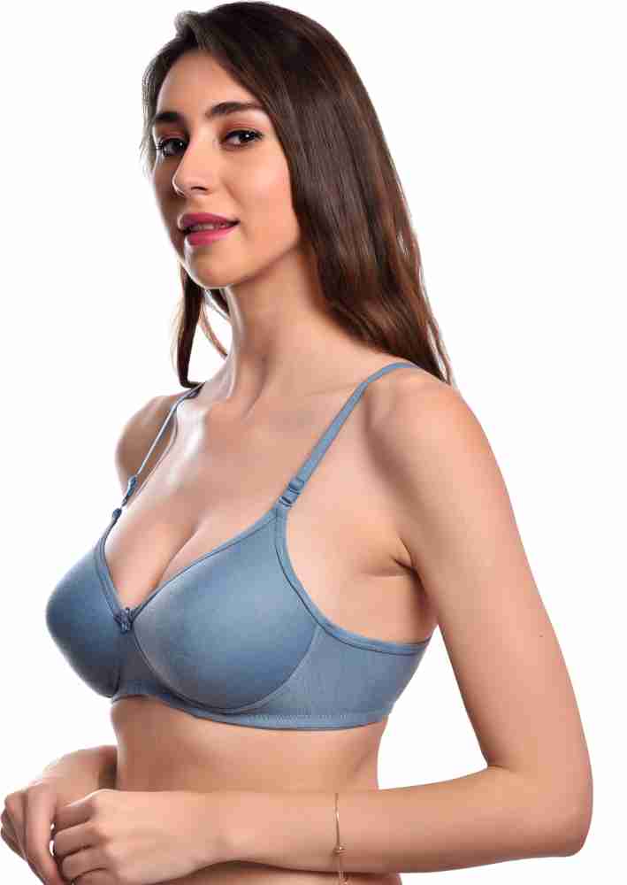 Ease TO Comfort Pack of 3 Women Full Coverage Lightly Padded Bra Women Full  Coverage Lightly Padded Bra - Buy Ease TO Comfort Pack of 3 Women Full  Coverage Lightly Padded Bra