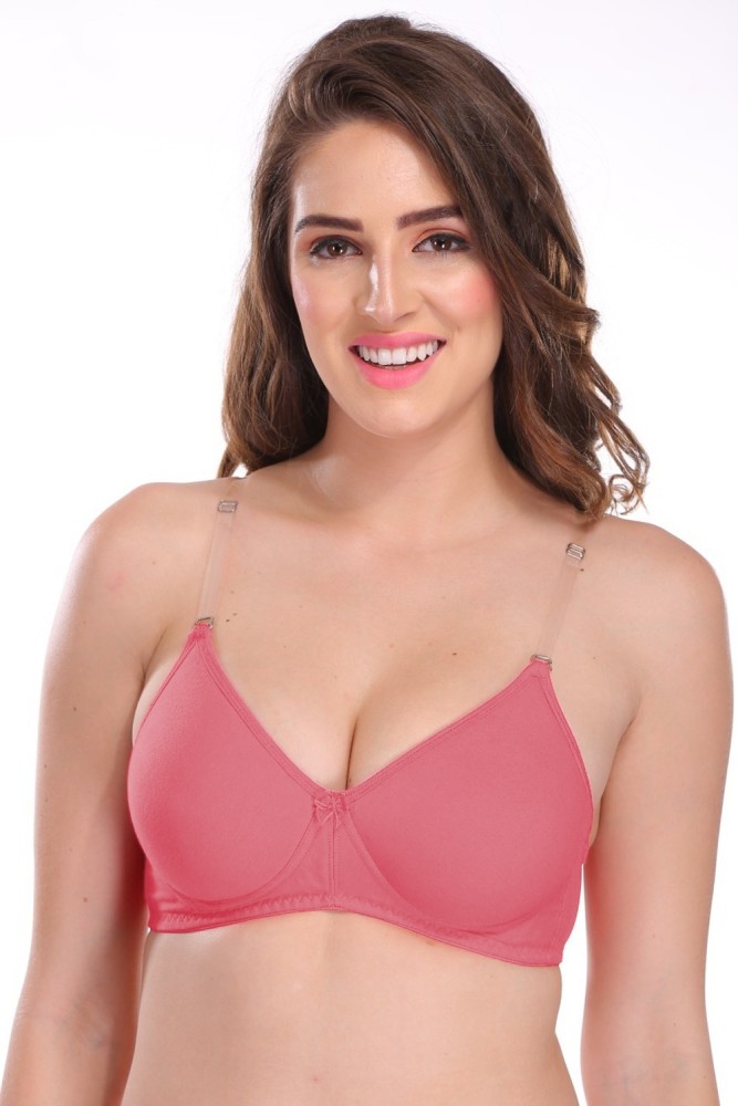 Women's Cotton Minimizer Saree Bra - Plus Size, Full Coverage, Non