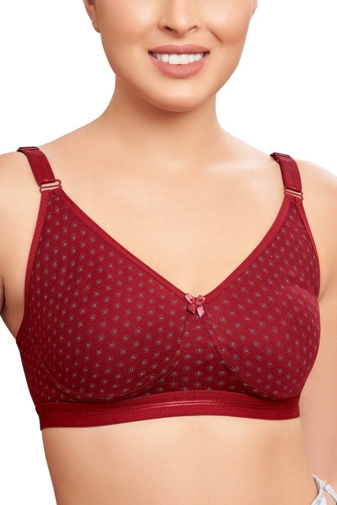 Buy Maroon Bras for Women by SKDREAMS Online