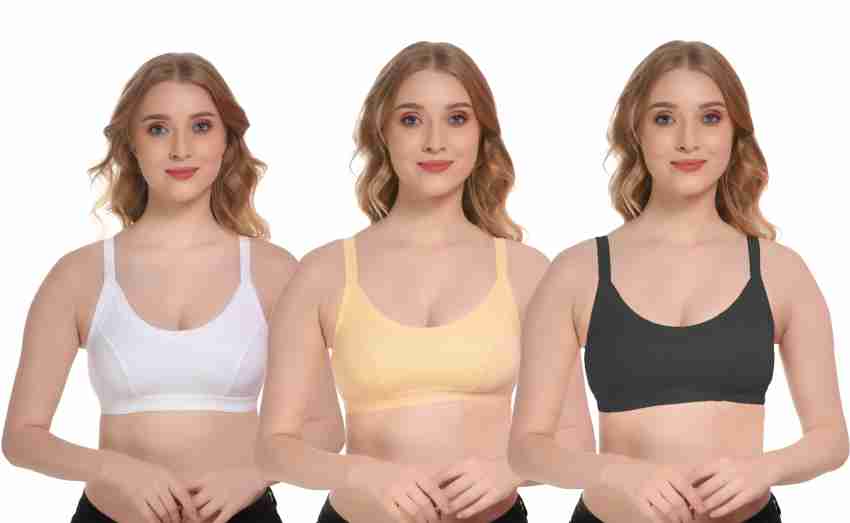 Be Twenty Women Full Coverage Non Padded Bra - Buy Be Twenty Women Full  Coverage Non Padded Bra Online at Best Prices in India