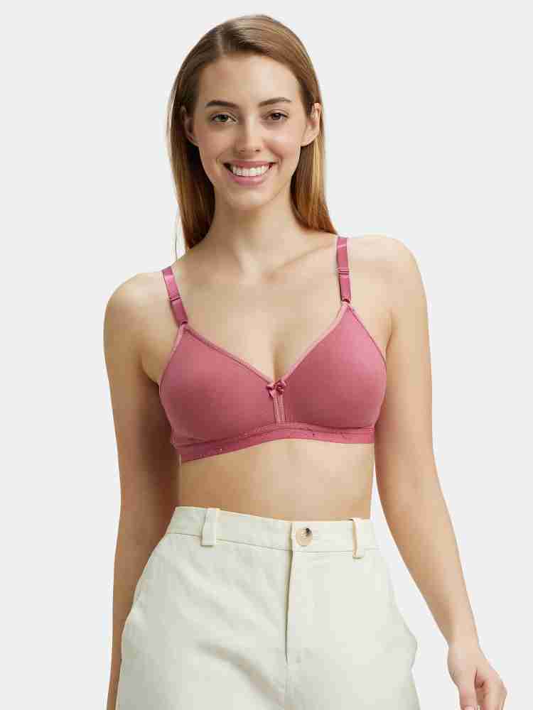 Jockey 1581 Women's Wirefree Non Padded Super Combed Cotton