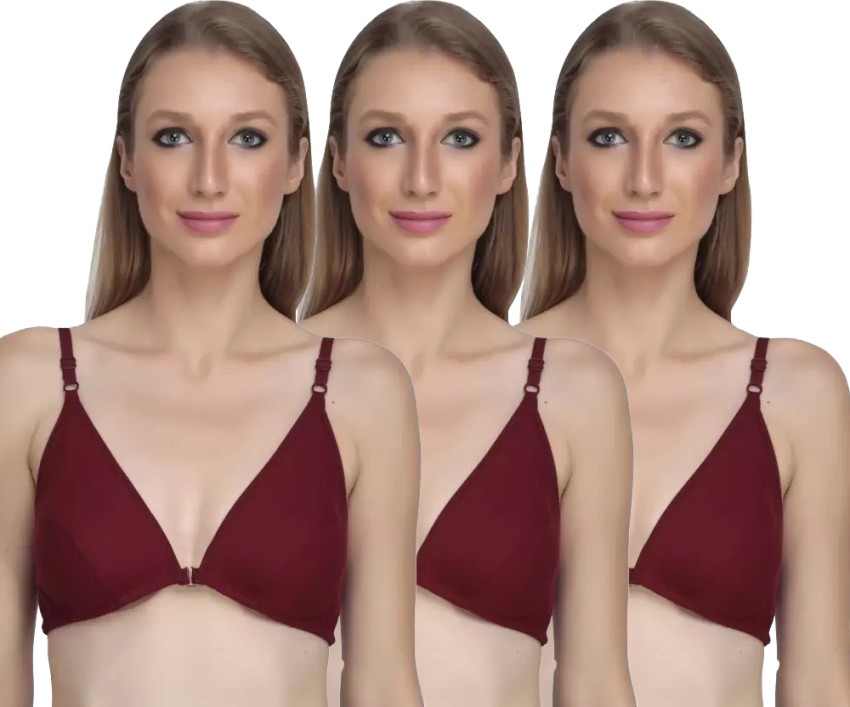 Prynkx Front Open Maternity Plunge Bra Women Plunge Non Padded Bra - Buy  Prynkx Front Open Maternity Plunge Bra Women Plunge Non Padded Bra Online  at Best Prices in India