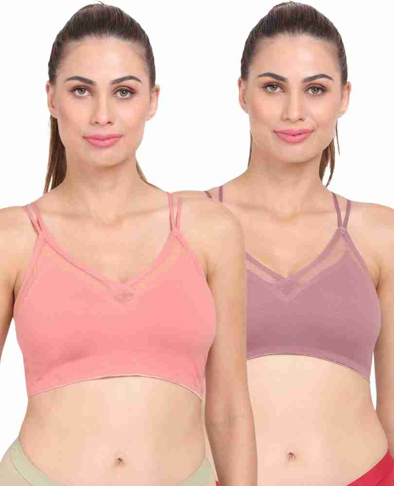 AMOUR SECRET Women Sports Lightly Padded Bra - Buy AMOUR SECRET