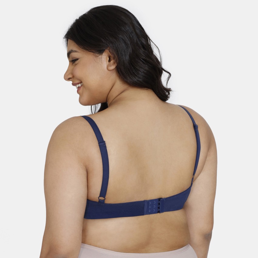 Zivame - Hey mommies, this one for you - Zivame Maternity Nursing Bra -  Detachable cups to facilitate breastfeeding - Cotton fabric for comfort -  Non-padded - Wireless Shop here:  Or