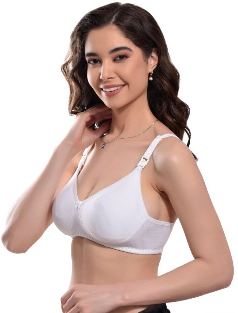 Body Figure Women Full Coverage Non Padded Bra - Buy Body Figure Women Full  Coverage Non Padded Bra Online at Best Prices in India