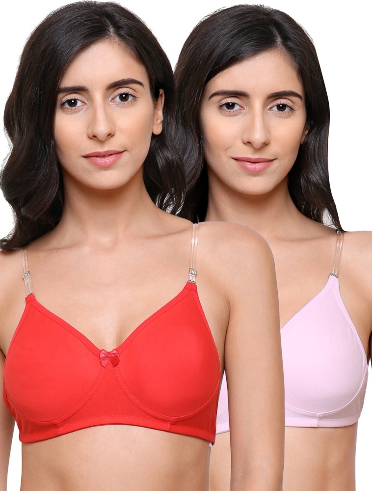 Buy Madam Women Non Padded Bra 36D Online at Best Prices in India