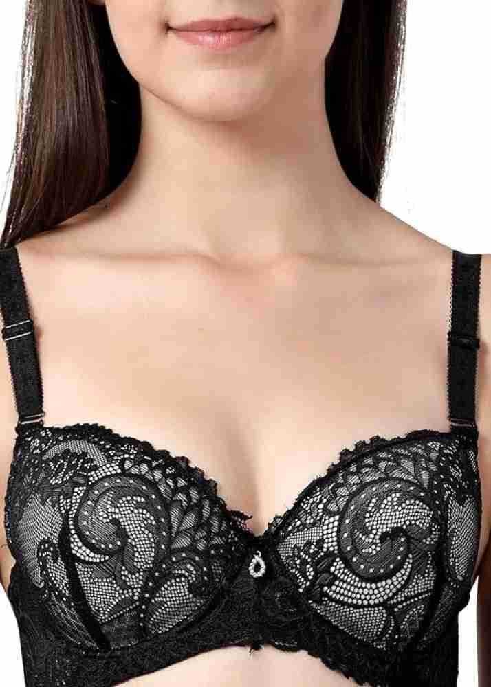 Susie Women Balconette Lightly Padded Bra - Buy Susie Women Balconette  Lightly Padded Bra Online at Best Prices in India