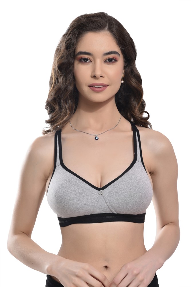Alishan Women's Molded Cups Double Layered Sports Bra – Online Shopping  site in India