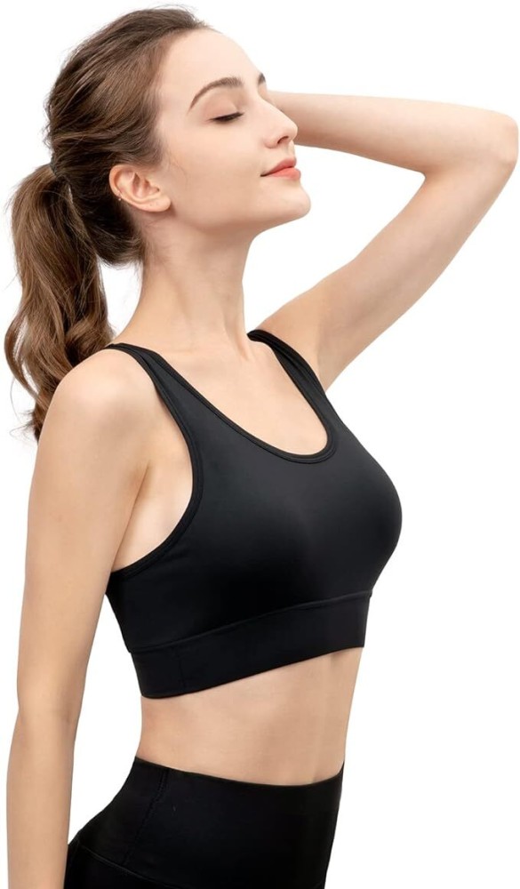FLORA Dollbee Women Sports Non Padded Bra - Buy FLORA Dollbee Women Sports  Non Padded Bra Online at Best Prices in India