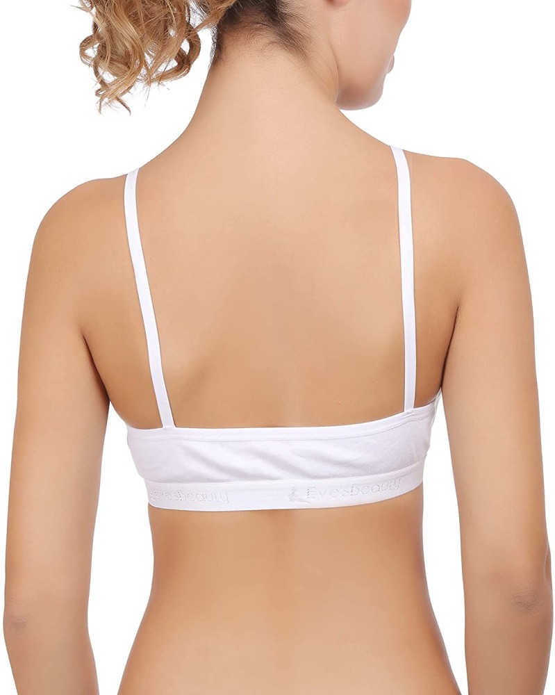 HANG BANG Women's Cotton Padded Non-Wired Regular Bra Women