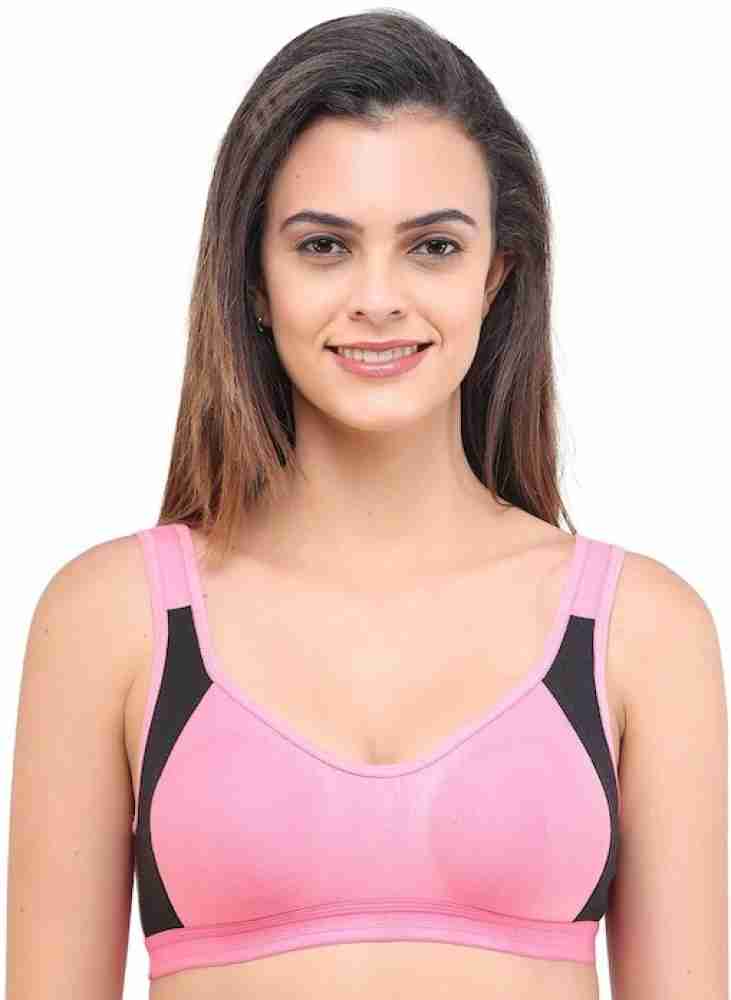 Lalit Cotton New Stylish Regular Yoga Bra for Women and Girls