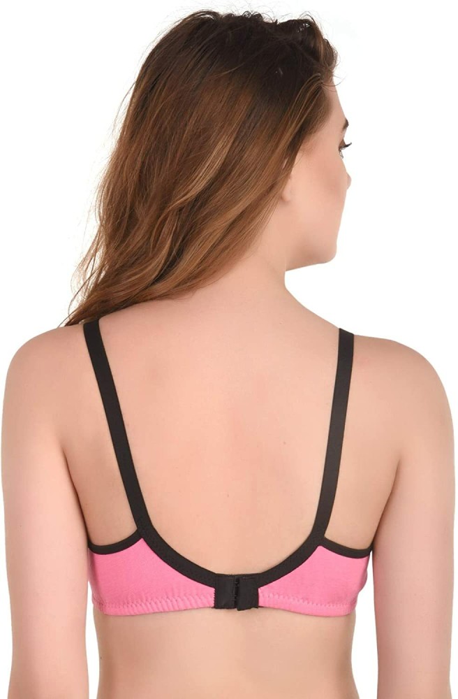 TRIPLE SJ ENTRPRISES Women Everyday Non Padded Bra - Buy TRIPLE SJ  ENTRPRISES Women Everyday Non Padded Bra Online at Best Prices in India