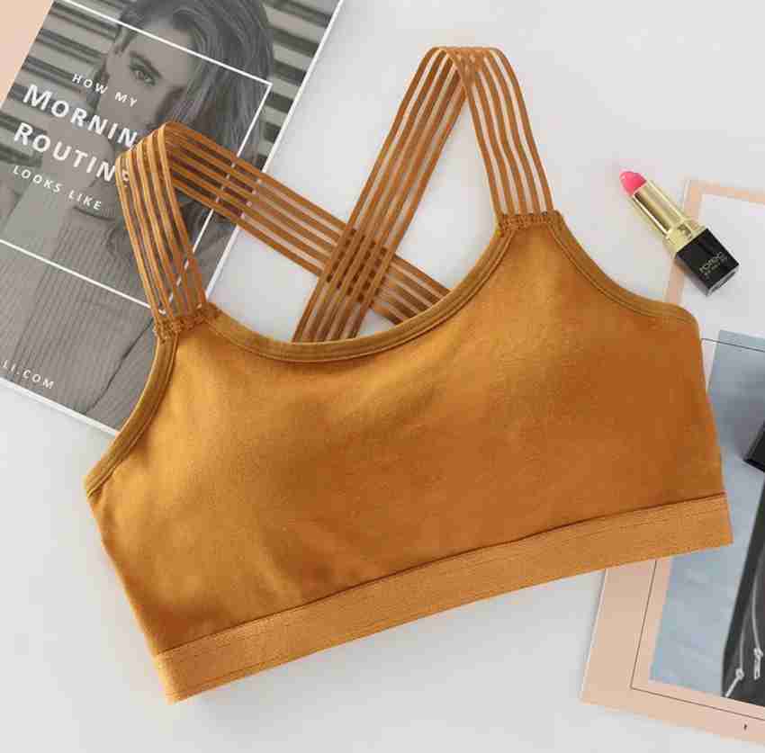 slimfit Sexy Back Sports Bras Breathable Athletic Fitness Running Gym Vest  Tops Women Full Coverage Lightly Padded Bra - Buy slimfit Sexy Back Sports  Bras Breathable Athletic Fitness Running Gym Vest Tops