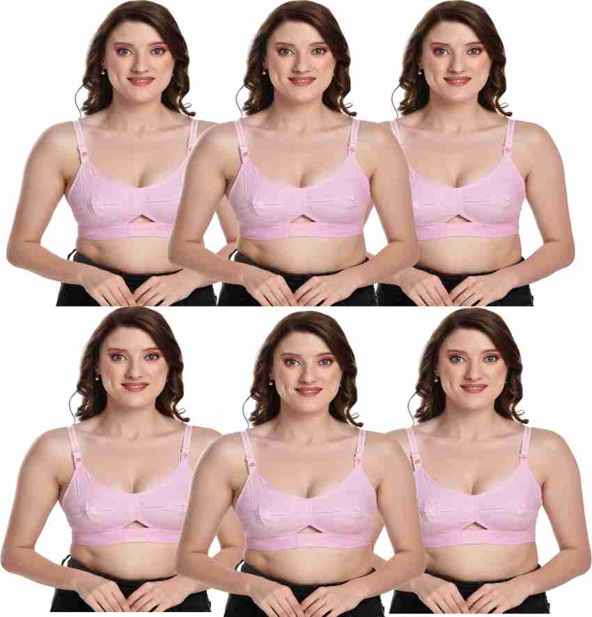 In Beauty Women Full Coverage Non Padded Bra - Buy In Beauty Women Full  Coverage Non Padded Bra Online at Best Prices in India