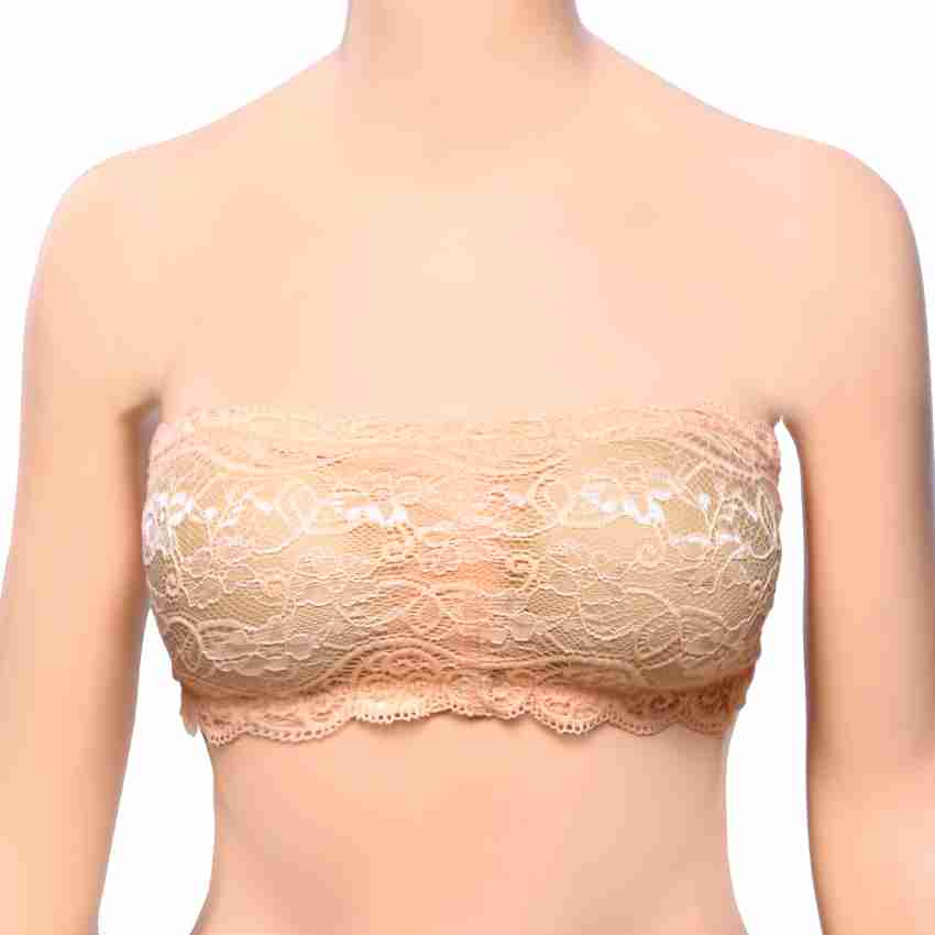 DREAM LIFE Women Bandeau/Tube Lightly Padded Bra - Buy DREAM LIFE Women  Bandeau/Tube Lightly Padded Bra Online at Best Prices in India