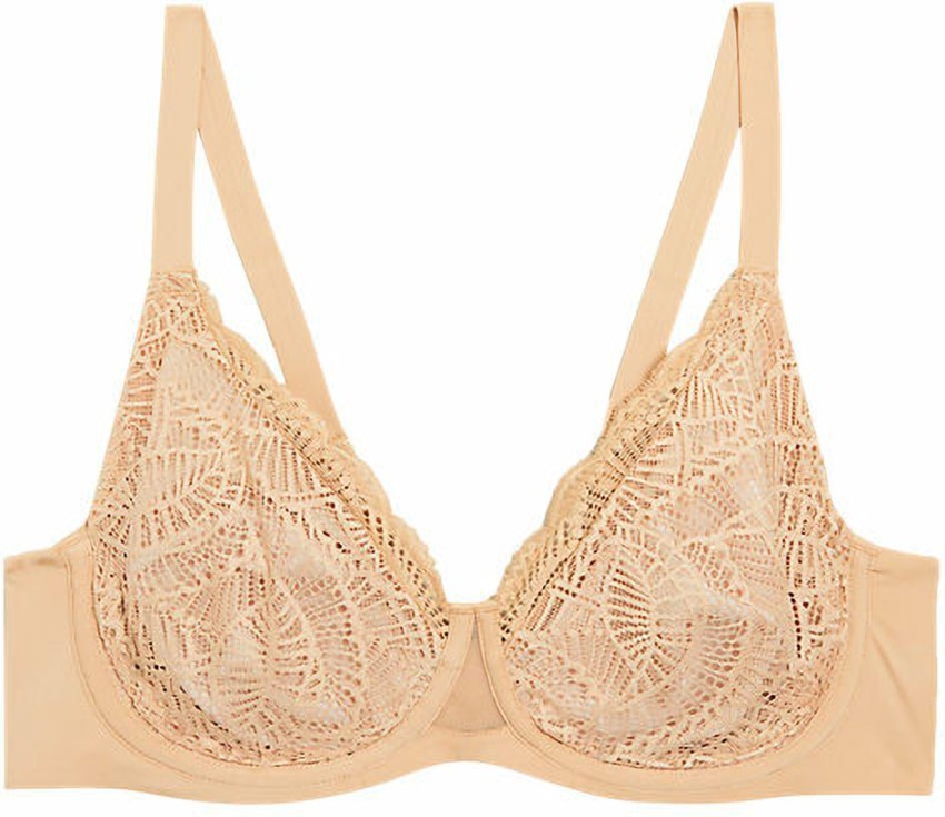 MARKS & SPENCER Natural Lift™ Wired Full Cup Bra T332127ROSE QUARTZ (42D)  Women Everyday Non Padded Bra - Buy MARKS & SPENCER Natural Lift™ Wired  Full Cup Bra T332127ROSE QUARTZ (42D) Women