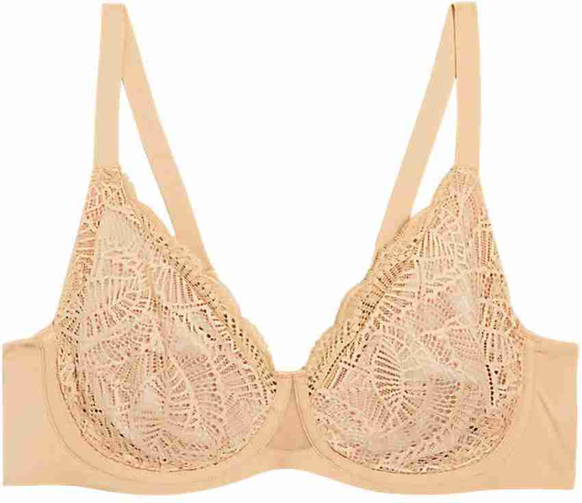 MARKS & SPENCER Natural Lift™ Wired Full Cup Bra T332127ROSE QUARTZ (34D)  Women Everyday Non Padded Bra - Buy MARKS & SPENCER Natural Lift™ Wired  Full Cup Bra T332127ROSE QUARTZ (34D) Women