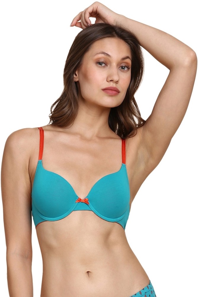 VAN HEUSEN Underwired Push Up Bra Women Push-up Heavily Padded Bra - Buy VAN  HEUSEN Underwired Push Up Bra Women Push-up Heavily Padded Bra Online at  Best Prices in India