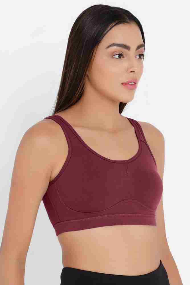 VNHNaiduhall Women Sports Non Padded Bra - Buy VNHNaiduhall Women