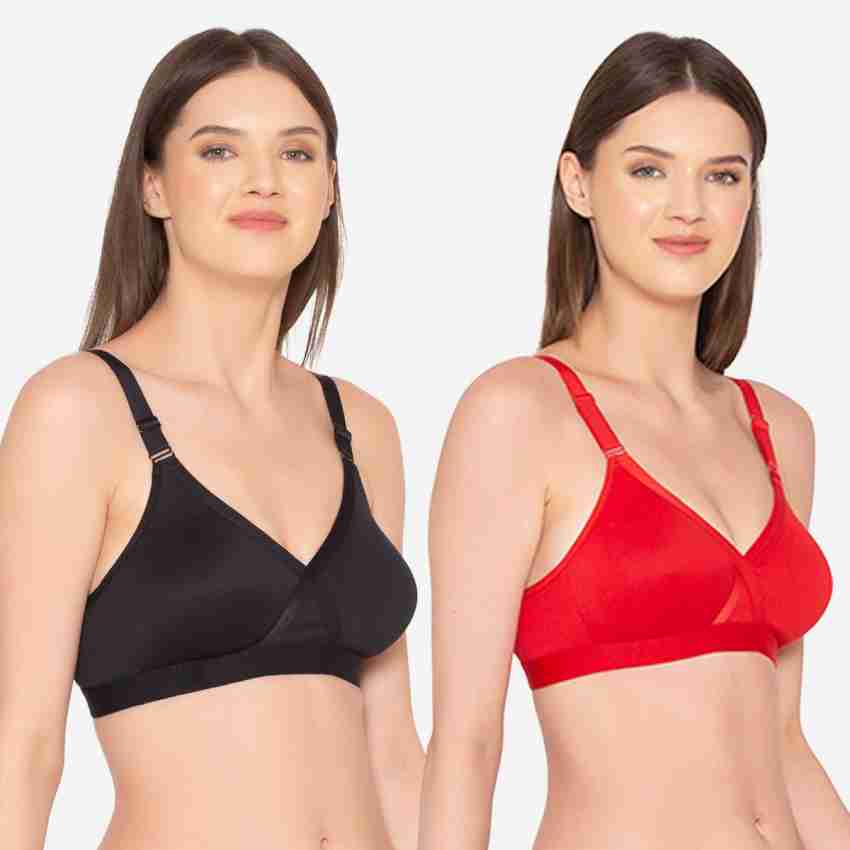 Groversons Paris Beauty Women Full Coverage Lightly Padded Bra - Buy  Groversons Paris Beauty Women Full Coverage Lightly Padded Bra Online at  Best Prices in India
