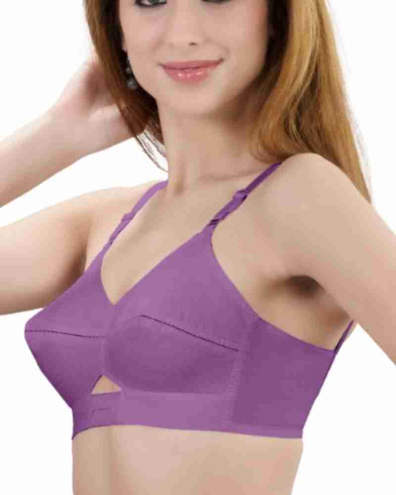 Buy BRIDA LADIES INNERWEAR Women's Cotton Round Stitch Bra