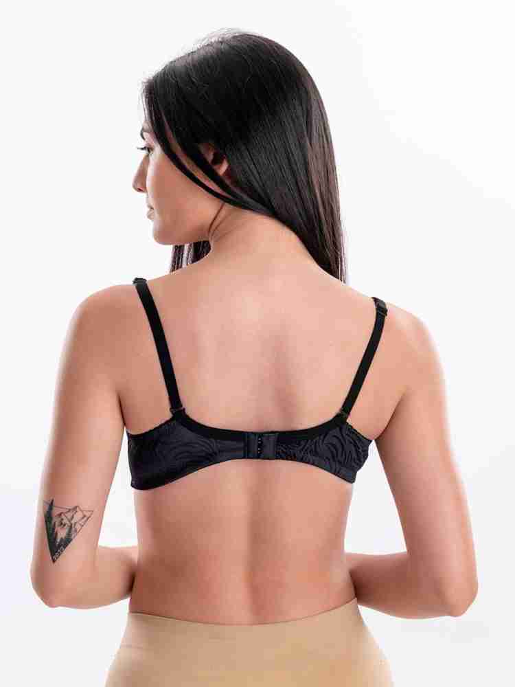 Buy Aavow Women Multicolor Cotton Blend T-Shirt Lightly Padded Bra (40C)  Online at Best Prices in India - JioMart.