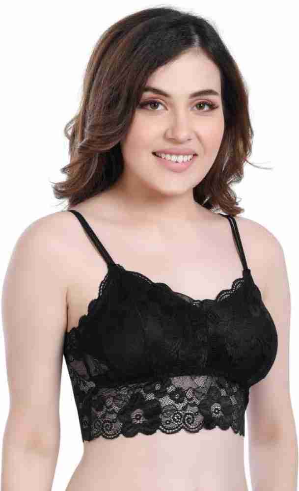 Buy online Black Laced Tube Bra from lingerie for Women by Prettycat for  ₹339 at 72% off