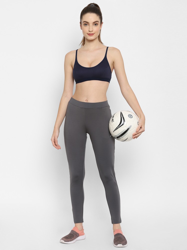 Buy Floret Non-Wired T-Shirt Sports Bra (1458-Black-30B) at
