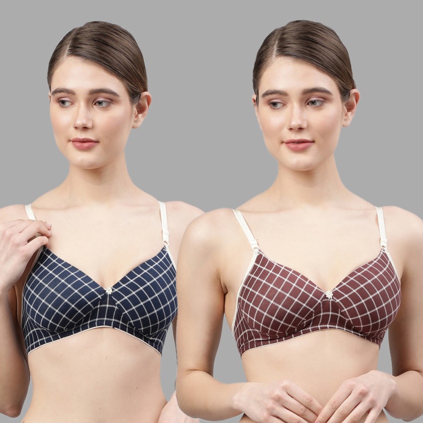 PrettyCat Women Everyday Lightly Padded Bra - Buy PrettyCat Women Everyday  Lightly Padded Bra Online at Best Prices in India