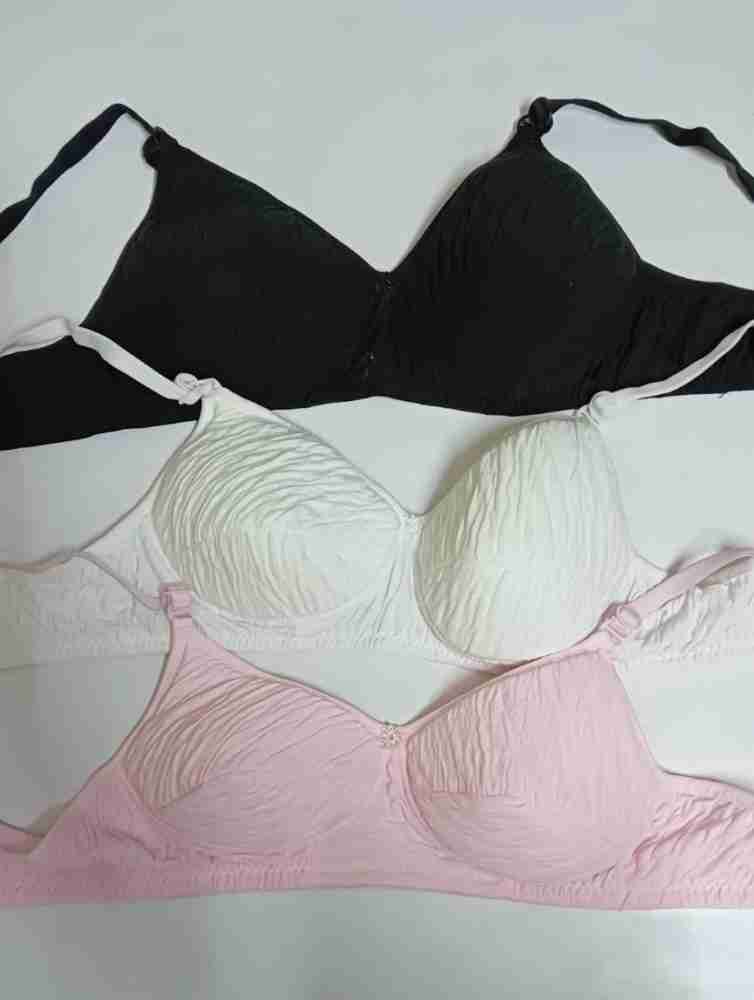 Jixin Women Full Coverage Lightly Padded Bra - Buy Jixin Women Full  Coverage Lightly Padded Bra Online at Best Prices in India