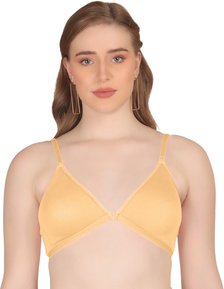 pooja ragenee Closer by Front Women T-Shirt Non Padded Bra - Buy pooja  ragenee Closer by Front Women T-Shirt Non Padded Bra Online at Best Prices  in India