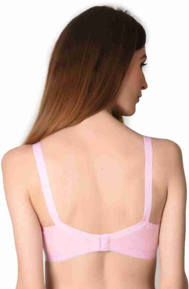 Daily Wear Regular Non Padded Cotton Bra For Women