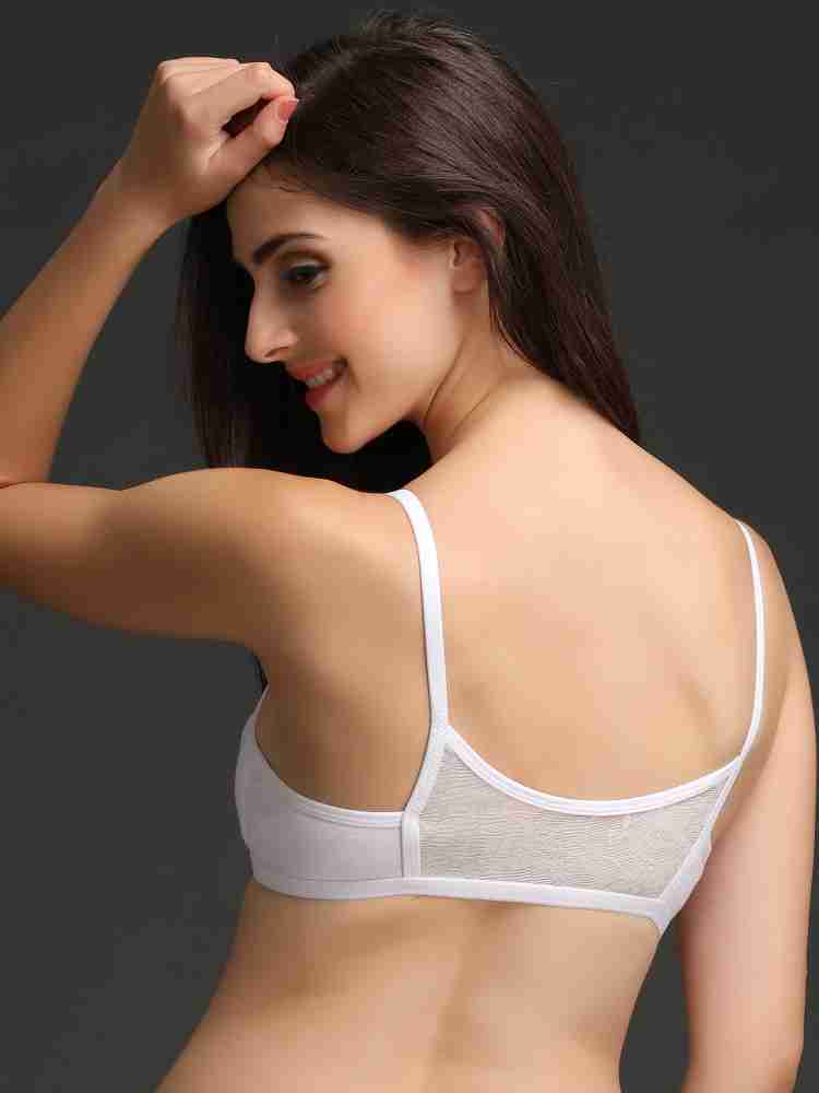 Buy Built-in Bra,V-Neck Modal Camisole in Skin Color Online India, Best  Prices, COD - Clovia
