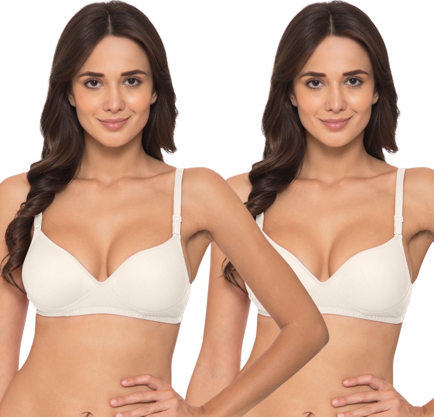 Buy Komli Heavily Padded Cotton Rich Bra