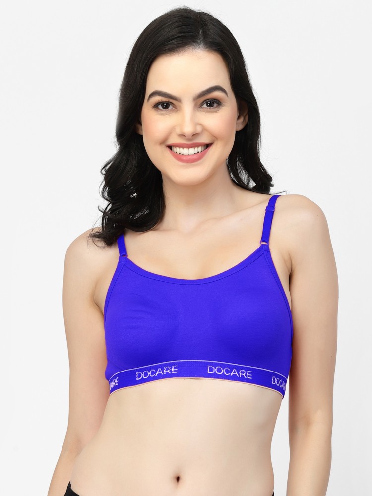 Docare SandySports Women Sports Non Padded Bra - Buy Docare SandySports  Women Sports Non Padded Bra Online at Best Prices in India