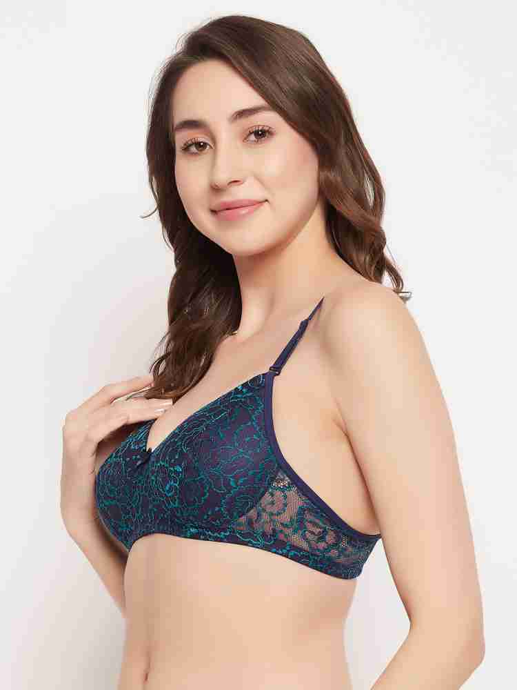 Buy online Red Solid T-shirt Bra from lingerie for Women by Clovia for ₹439  at 63% off