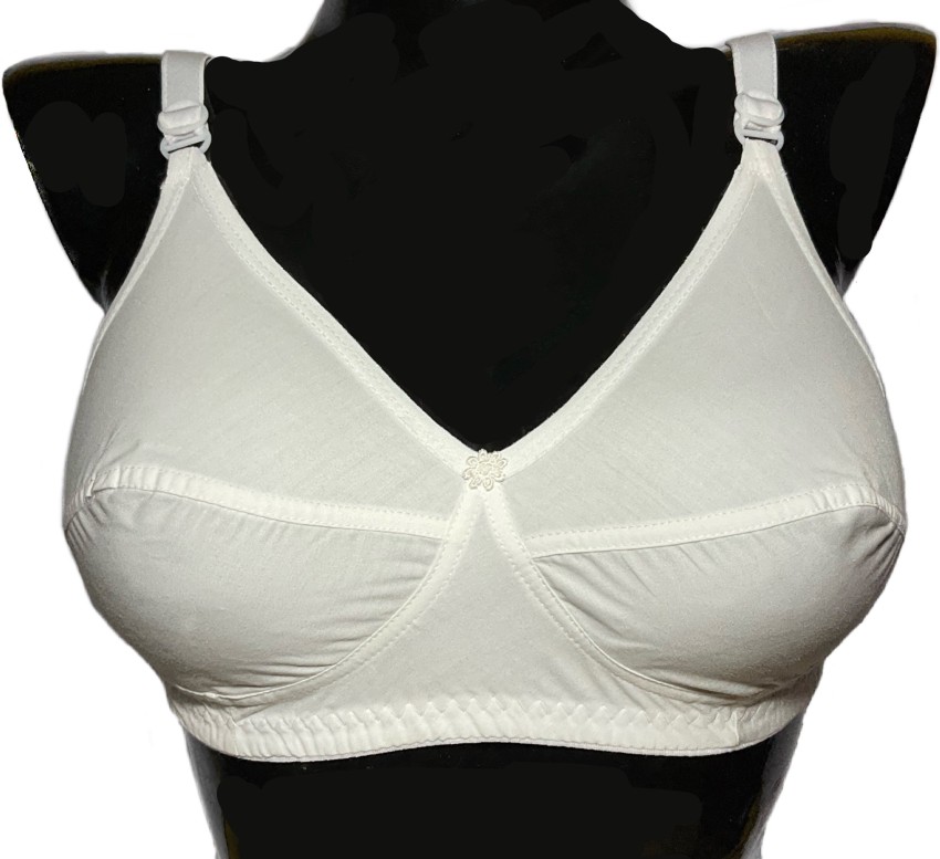 Buy online White Solid Cotton Bra from lingerie for Women by Zivame for  ₹489 at 46% off