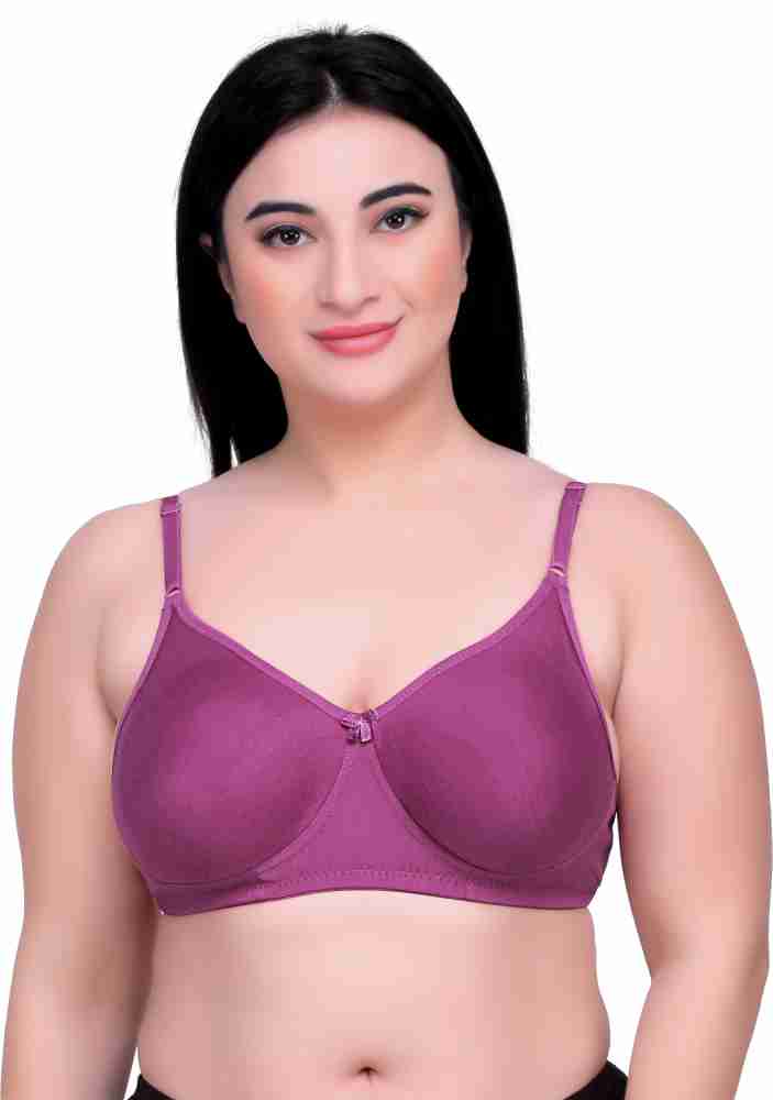 Buy online Pink Non Padded Minimizer Bra from lingerie for Women by Madam  for ₹319 at 36% off