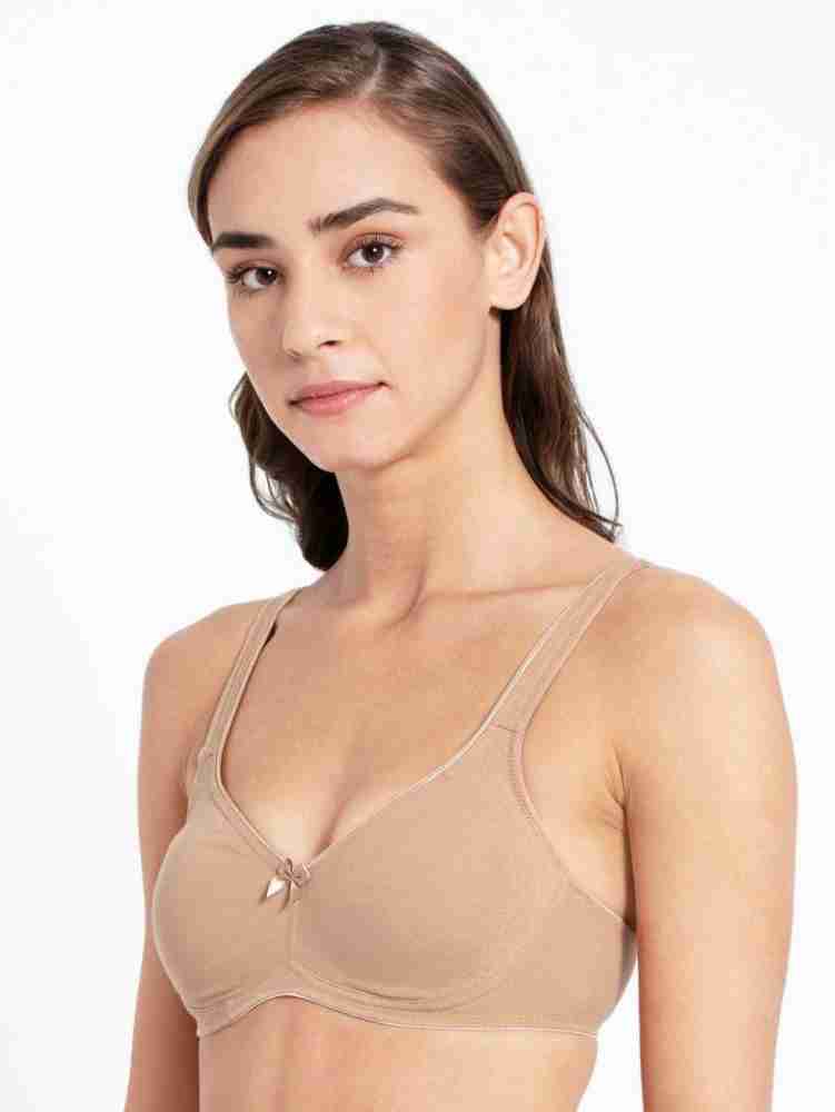 JOCKEY FE41_BTRED_36B Women Full Coverage Non Padded Bra - Buy JOCKEY  FE41_BTRED_36B Women Full Coverage Non Padded Bra Online at Best Prices in  India