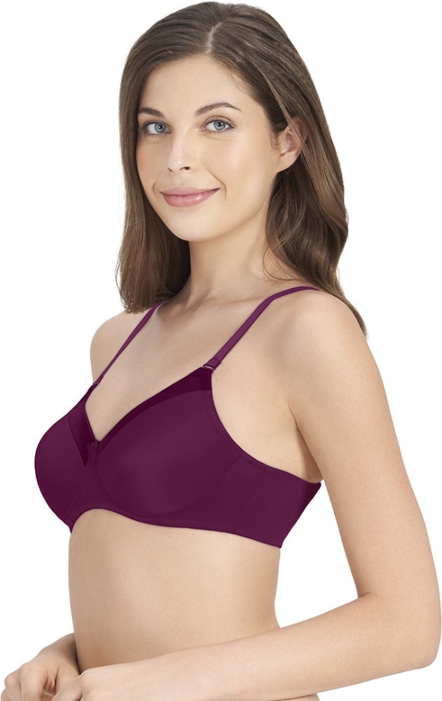 Amante Satin Edge Non Wired Women T-Shirt Lightly Padded Bra - Buy Amante  Satin Edge Non Wired Women T-Shirt Lightly Padded Bra Online at Best Prices  in India