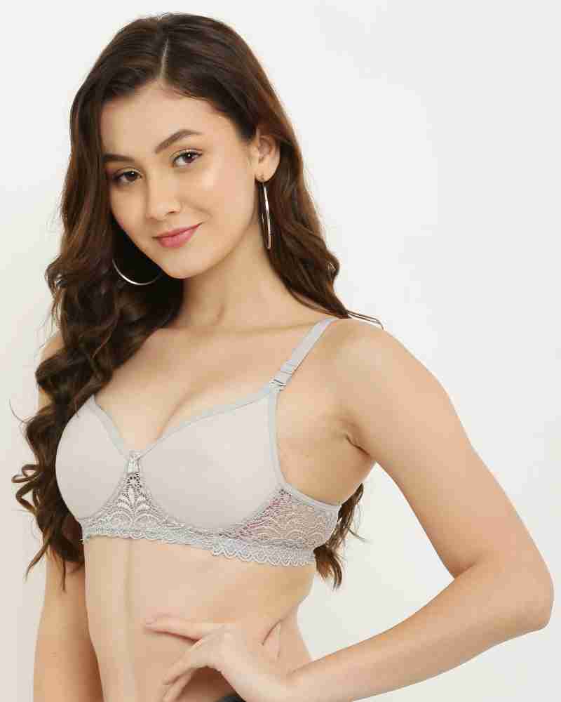 AKI Women's Cotton Blend Lightly Padded Wirefree Printed T-Shirt Bra Women Full  Coverage Lightly Padded Bra - Buy AKI Women's Cotton Blend Lightly Padded  Wirefree Printed T-Shirt Bra Women Full Coverage Lightly