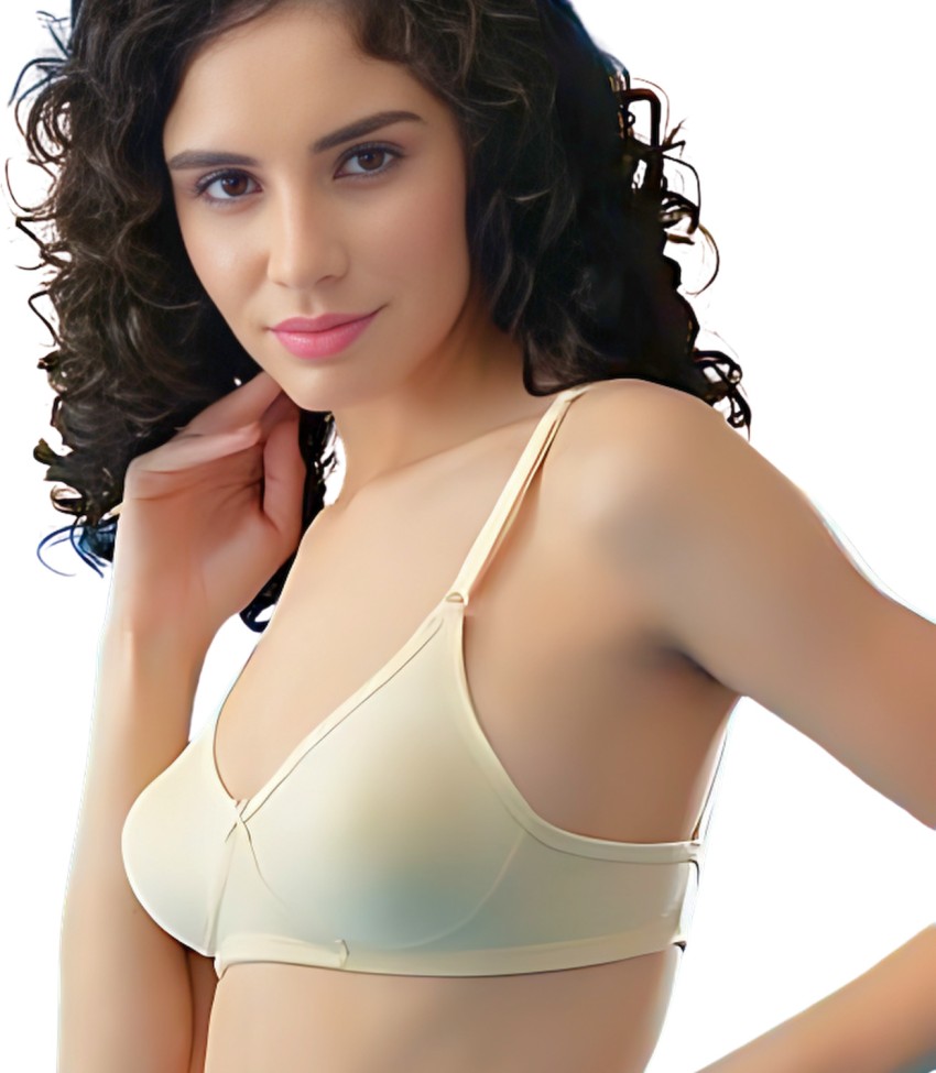 Manchi Fashion Women's Bras Soft and Comfortable Cotton-Polyester