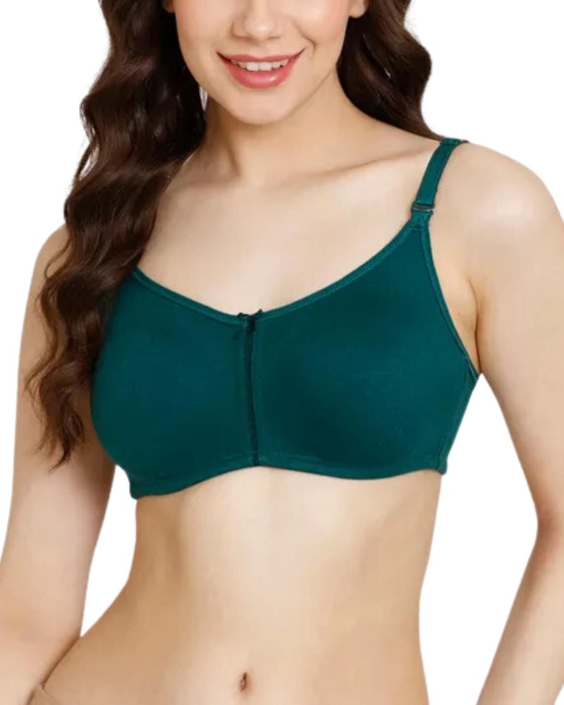 Buy Viral Girl Women's Cotton -Hosiery Non-Padded Everyday Wear Bra (Pack  of 1)(Helly) Online In India At Discounted Prices