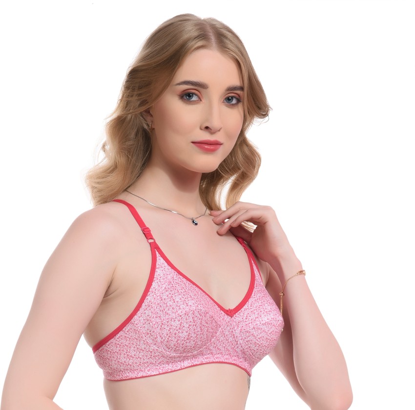 yourcare Sheena Bra Multicolor Non-Padded Seamed Pack of 3 For Women and  Girls. Women Everyday Non Padded Bra - Buy yourcare Sheena Bra Multicolor  Non-Padded Seamed Pack of 3 For Women and