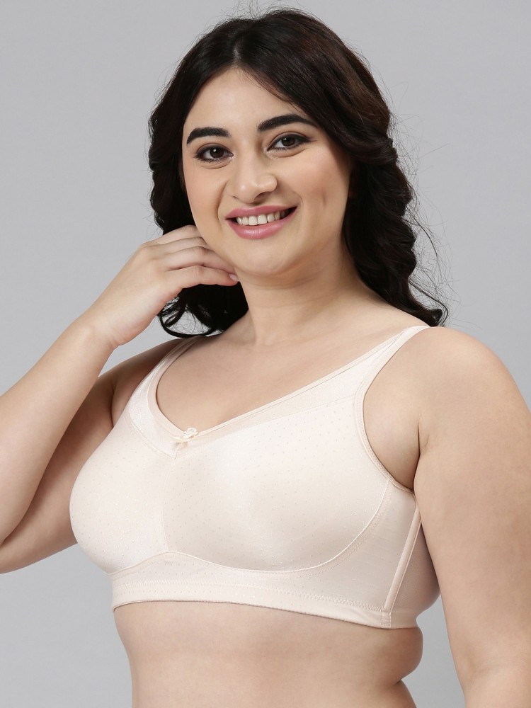 Enamor FB12 Smooth Super Lift Full Support Bra Non-Padded Wirefree Full  Coverage Skin in Chandigarh at best price by Nisha Under Garments Palace -  Justdial
