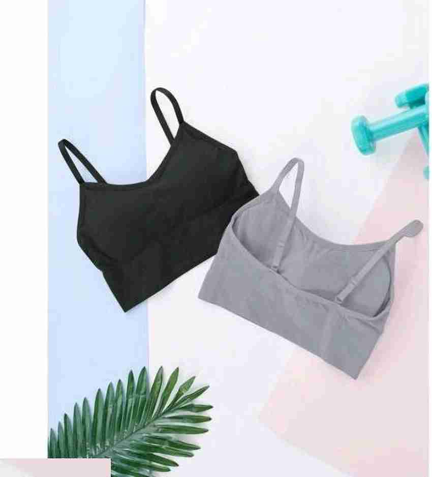 Hirrnik Women Cami Bra Lightly Padded Bra - Buy Hirrnik Women Cami Bra  Lightly Padded Bra Online at Best Prices in India