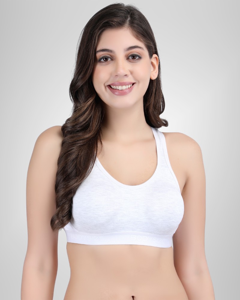 BODYSIZE AMY SPORTS Women Sports Heavily Padded Bra - Buy BODYSIZE AMY  SPORTS Women Sports Heavily Padded Bra Online at Best Prices in India