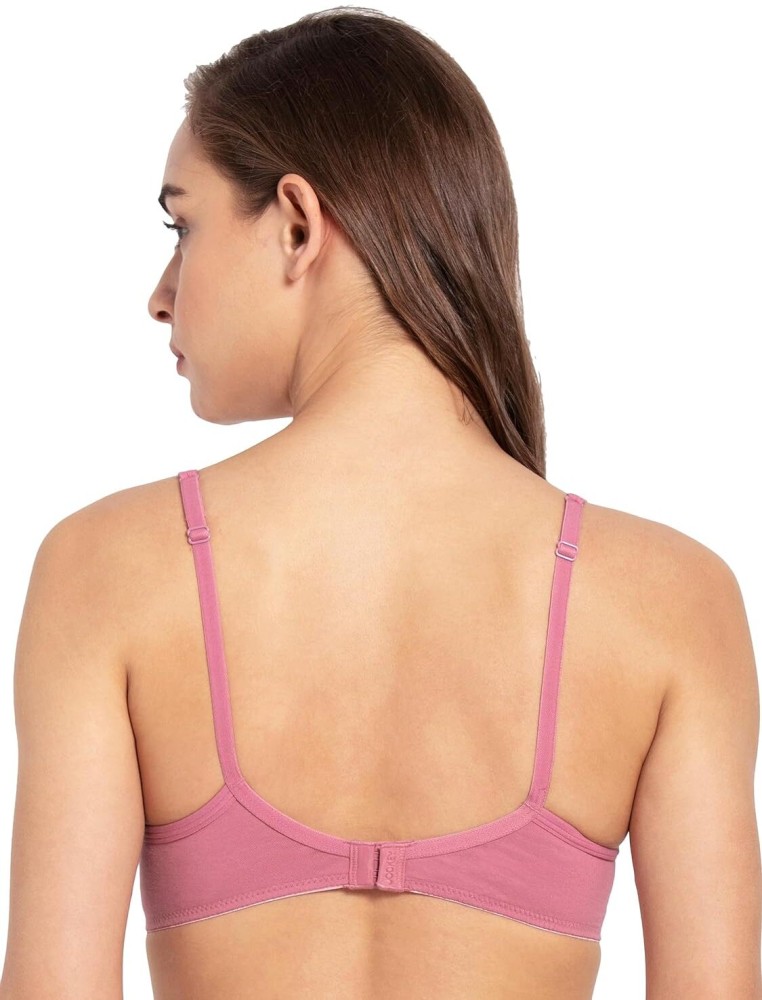 Jockey Women's Under-Wired Padded Super Combed Cotton Elastane Stretch  Medium Coverage Multiway Styling Bra – Online Shopping site in India