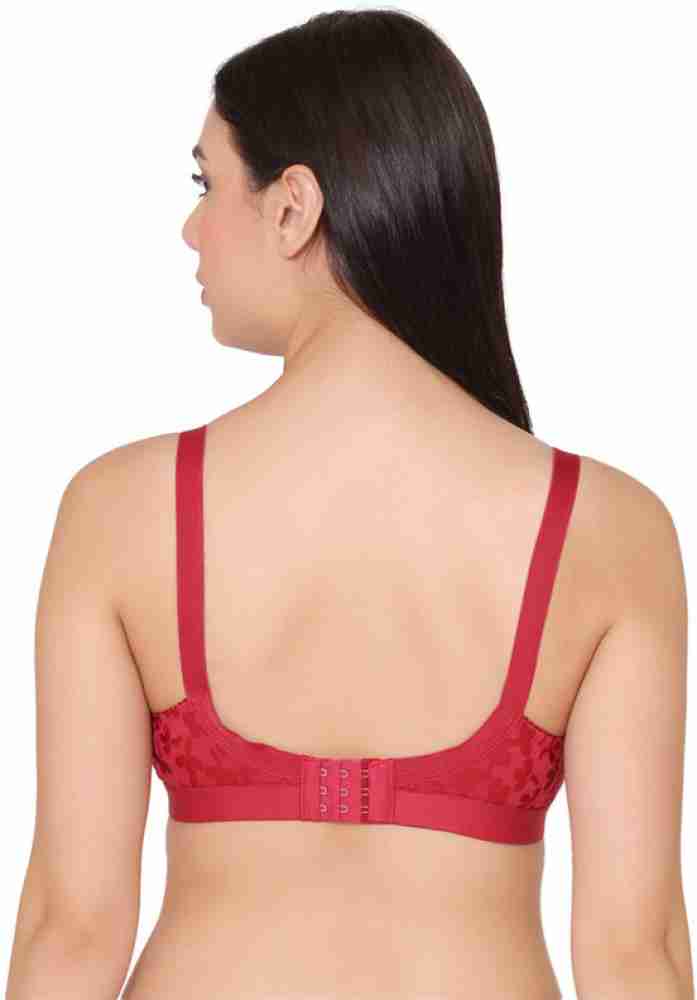 Groversons Paris Beauty Women Full Coverage Non Padded Bra - Buy Groversons  Paris Beauty Women Full Coverage Non Padded Bra Online at Best Prices in  India